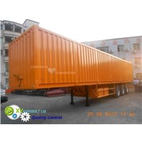 Semi Box trailer > 2 x 20 ' or >1 x 40 ' Export China