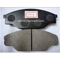 Semi-Metallic Material Brake Pad For TOYOTA GDB351