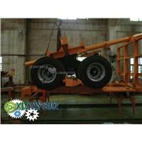 Semi trailer Timber tree Export China