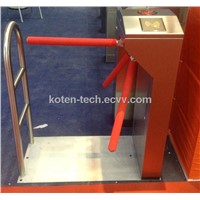 Smart Card Access Control Tripod Turnstile Gate for Bus Extry and Exit Control