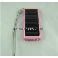 Solar Charger with LED LW-SC7860