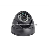 Sony ccd 420tvl audio IR Dome camera for bus/vehicle/car