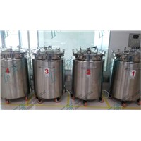 Stainless Steel Storage Tanks with Heat Preservation