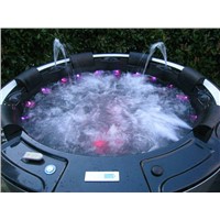 Sunrans Balboa system hot tub 6 person LED lights CE approved SR831 sex hot tub massage spa
