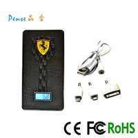 Top Selling Universal Emergency Portable USB Charger Mobile Powerbank 20000mah Ps288