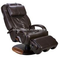 Touch HT-275 Massage Chair in Expresso Leather