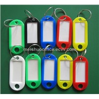 Outdoortips Luggage ID Tags Labels Keyrings with Name Cards