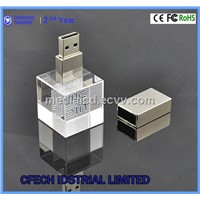 USB Factory  Crystal stamp  Usb flash disk/Usb pen drive