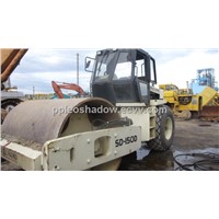 USED INGERSOLL SD150D ROAD ROLLER