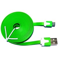 Universal Micrp 5Pin Noodle Data Sync Cable