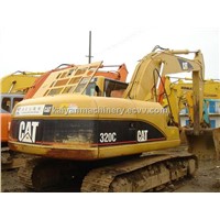 Used 320C Caterpillar/CAT Excavator in Good Condition