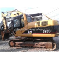 Used CAT 320C Excavator