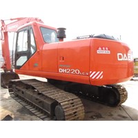 Used Daewoo DH220LC-V Crawler Excavator/Daewoo Excavator