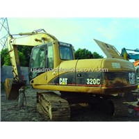 Used Excavator CAT 320C Low Price