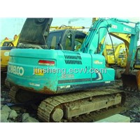 Used Kolbelco SK130 Crawler Excavator