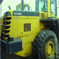 Used Komatsu WA420-3 Wheel Loader