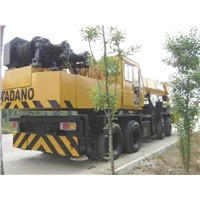 Used Tadano TG400E Wheel Crane / Wheel Crane