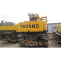 Used Tadano TG450E Wheel Crane / Tadano Crane