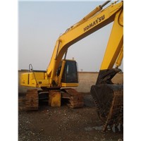Used Komatsu PC220-6 Excavator