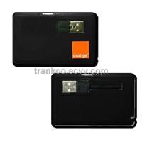 Visa Credit Card USB 2.0 Drive 512MB~32GB