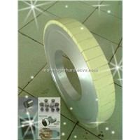 Vitrified Bond Cylindrical Diamond Grinding Wheel for PCD, PDC