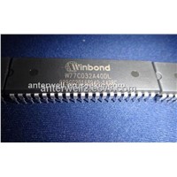 W77C032A40DL - Winbond - fast 8051 compatible microcontroller