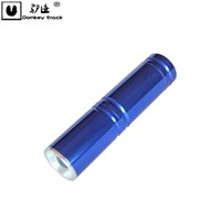 Waterproof  3WCree Led Aluminium alloy zoom Flashlight