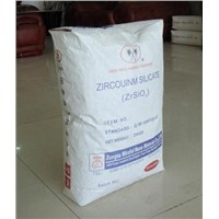 White Pure Micronized Ceramic Addictives Zirconium Silicate (65%, 95% min etc)