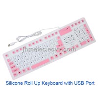 Wired Silicon/Silicone Soft Keyboard