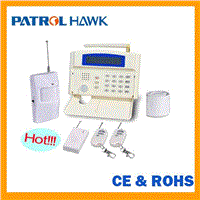 Wireless GSM Home Alarm System with LCD