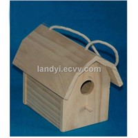 Wooden Craft Bird House