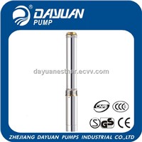 YT2  4" 2m3/h high quality DAYUAN brand deep well pump