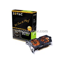 ZOTAC NVIDIA GeForce GTX 660 GTX660 Gaming Graphics Video Card GPU