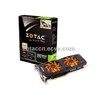 ZOTAC NVIDIA GeForce GTX 770 GTX770 Gaming Graphics Video Card GPU