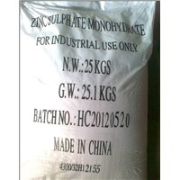 Zinc Sulfate/Zinc Sulfate Monohydrate/7446-19-7