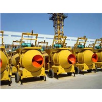 concrete mixer