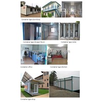 container type movable house