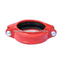Coupling High-Pressure for Fire Pipe,Pipe Fitting,Groove Fitting