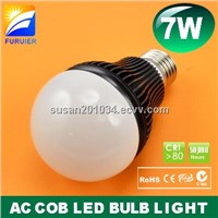 dimmable 7w LED bulb light E27/B22