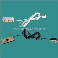 displayed mobile phone security cable with alarm