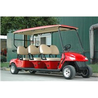 electric golf cart, CE approved,6 seats