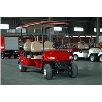 electric golf cart, CE approved, four seats