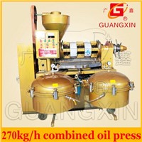 temperature control  precision filtration combined oil press multipurpose oil expeller
