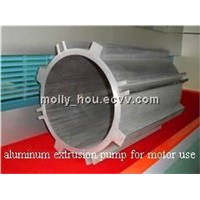extuded aluminium hollow profile for military