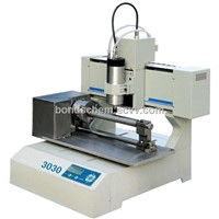 factory price mini cnc router with rotary