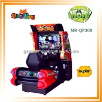 game center simulator gaming race machine 42 LCD 3D Sonic MR-QF300 Single player