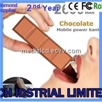Hot ! Fascinating Chocolate 2200mah Power Bank for iPhone