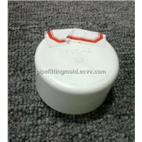 hot sell 20mm pvc-u pipe cap fitting mould