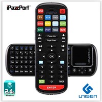 iPazzPort Android/Smart TV Remote With Wireless Computer universal remote Keyboard And Mouse
