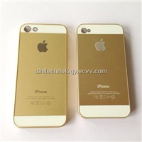 iphone4/4s iphone5/5s cases Golden metal